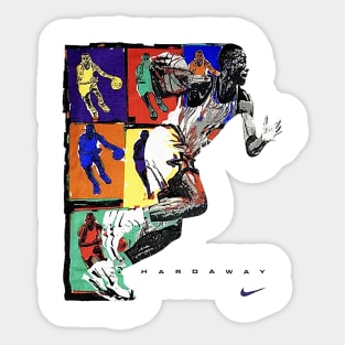 Anfernee "Penny" Hardaway - Magic Sticker